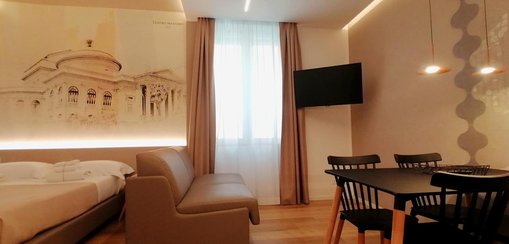 Burnìa Apartment Palermo Ngoại thất bức ảnh